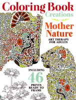 Coloring Book Creations: Mother Nature
