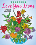 Coloring Love You Mom Cover