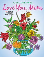 Coloring Love You Mom Cover