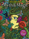 Myth & Magic - Coloring Book