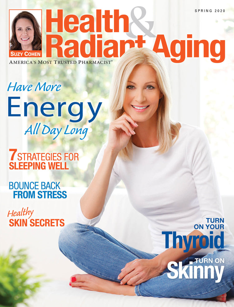 Suzy Cohen: Health & Radiant Aging – Media Lab Publishing