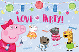 Peppa Pig Love to Party Magazine Spread