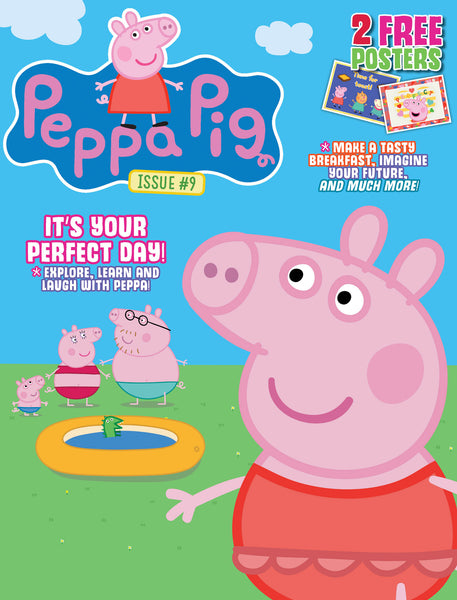 Peppa Pig Magazine It's Your Perfect Day