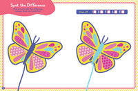 Peppa Pig Spot the Difference Butterfly
