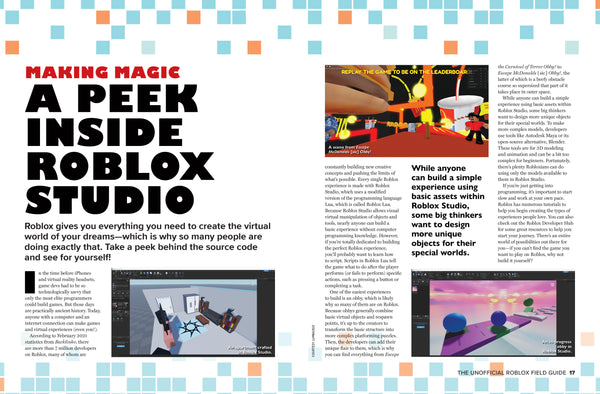 Roblox Studio guide: How to make the most of it