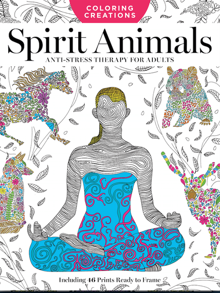 Coloring Creations: Spirit Animals