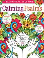 Devotional Coloring: Calming Psalms