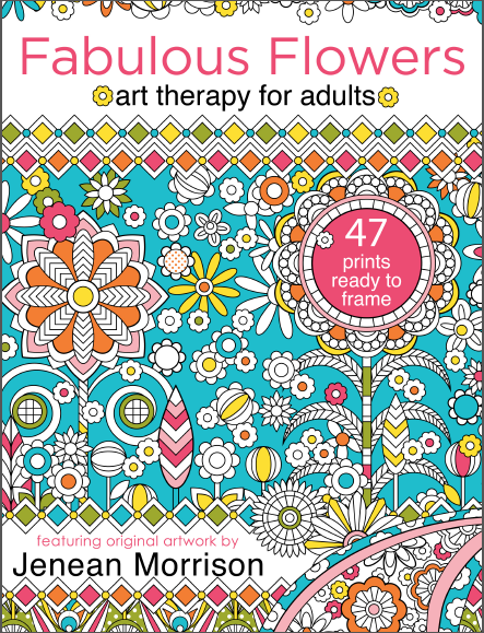 Fabulous Flowers: Art Therapy for Adults