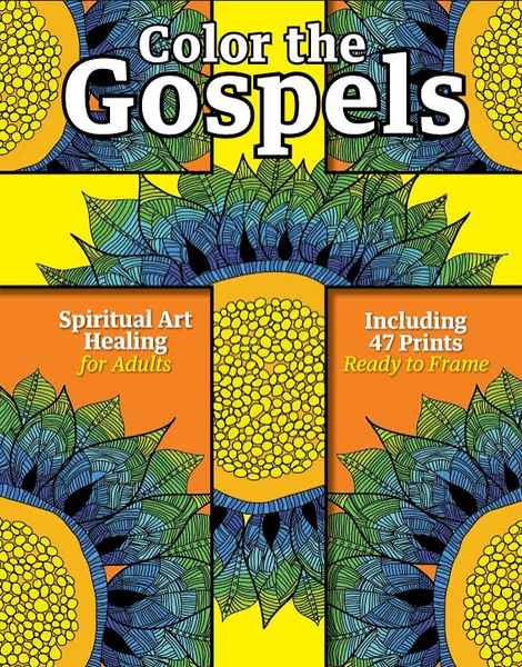 Color the Gospels: Spiritual Art Healing for Adults