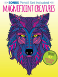 Kaleidoscope Coloring: Magnificent Creatures with 12 Pencils!