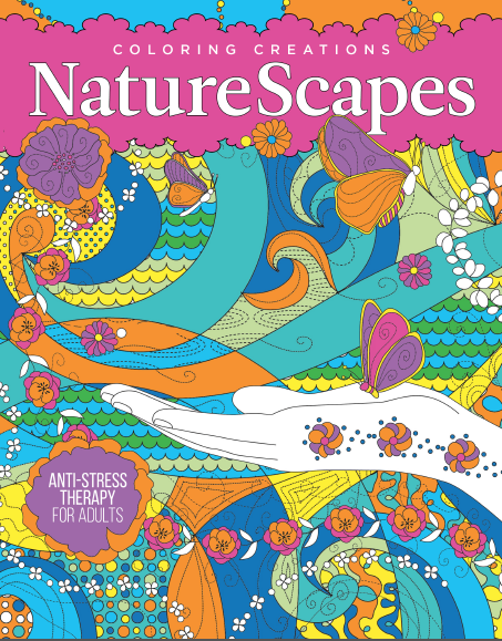 Coloring Creations: NatureScapes