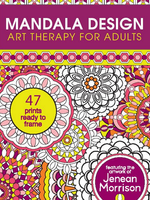 Mandala Design: Coloring Art Therapy for Adults