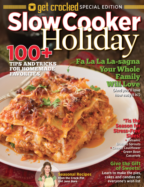 Get Crocked: Slow Cooker— Holiday