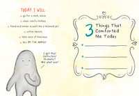 Sweatpants & Coffee The Anxiety Blob Comfort & Encouragement Guide Inside Spread