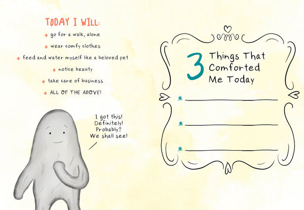 Sweatpants & Coffee: The Anxiety Blob Comfort & Encouragement Guide