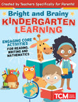 Bright and Brainy Kindergarten Learning Cover