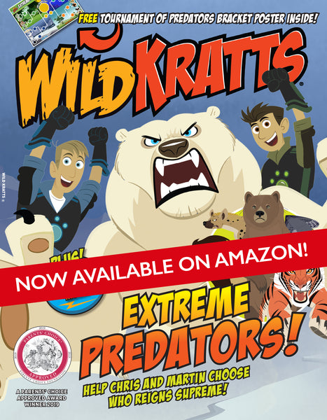 Wild Kratts—Extreme Predators!