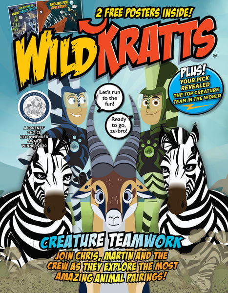 Wild Kratts - Creature Teamwork