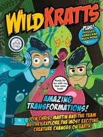 Wild Kratts - Amazing Transformations