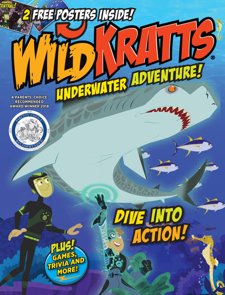 Wild Kratts - Underwater Adventure