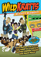 Wild Kratts - Activity Blowout (Digest Size)