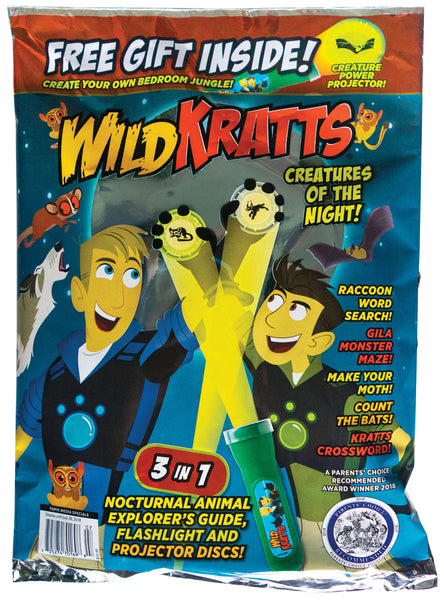 Wild Kratts—Creatures of the Night!