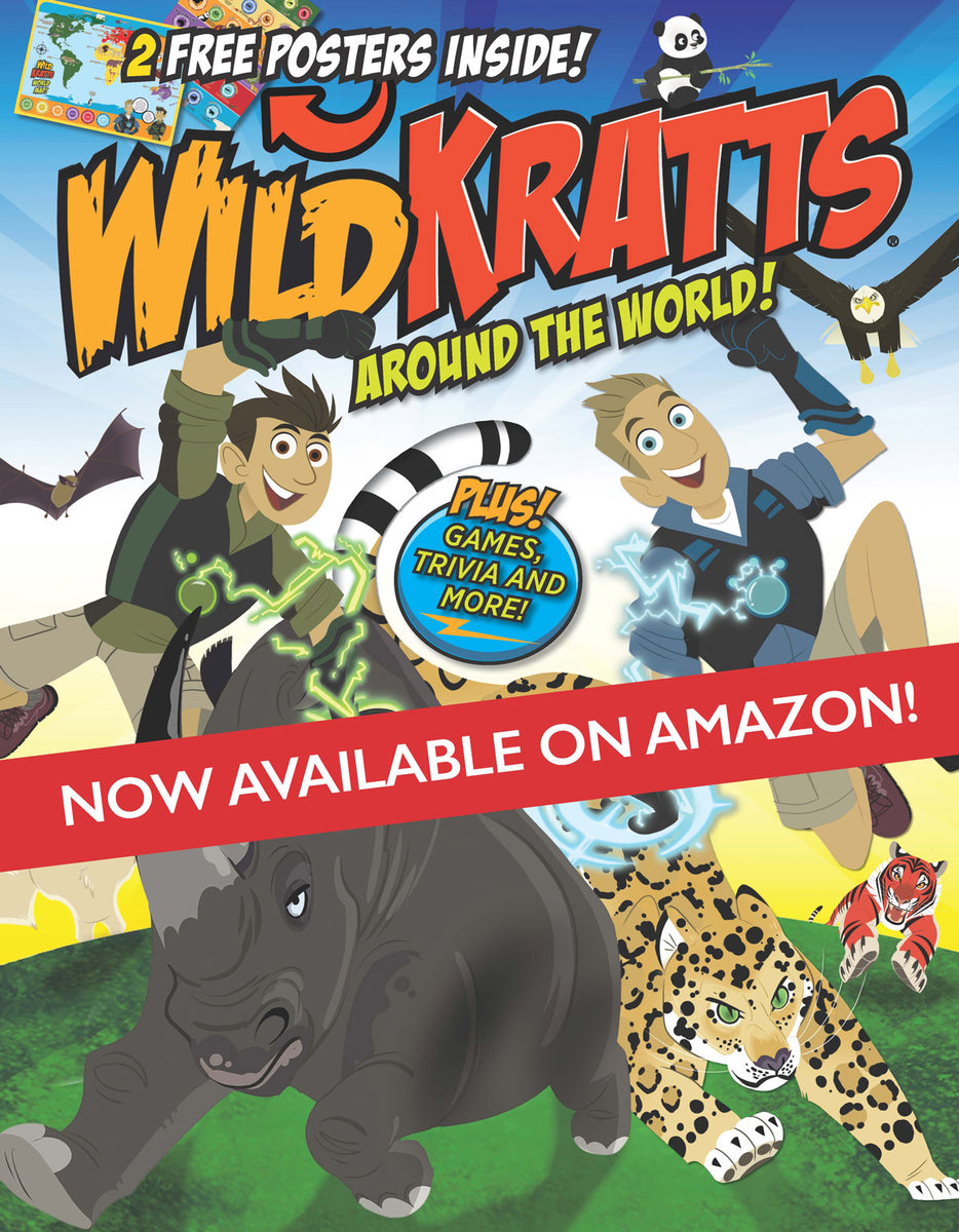 Wild Kratts—Around the World! – Media Lab Publishing