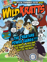 Wild Kratts - Creature Power Games