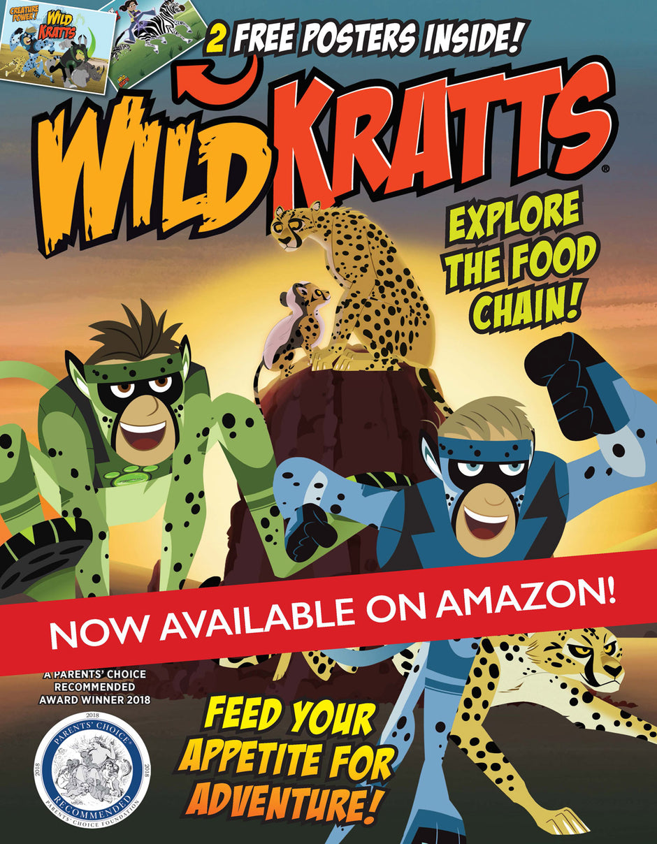 Wild Kratts—Explore The Food Chain! – Media Lab Publishing