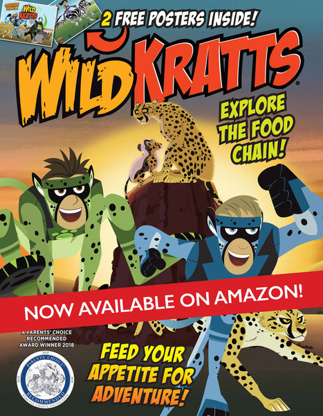 Wild Kratts—Explore The Food Chain!
