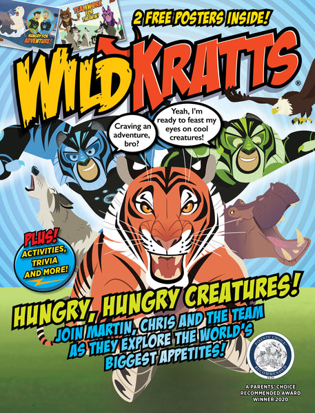 Wild Kratts - Hungry Hungry Creatures