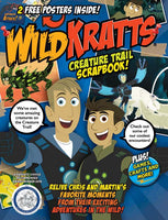 Wild Kratts—Creature Trail Scrapbook!