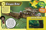 Wild Kratts Hiders and Seekers Magazine Eyelash Viper Spread
