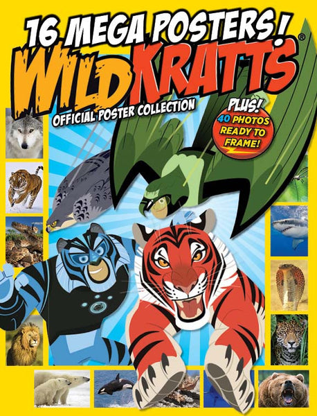 Wild Kratts—Official Poster Collection