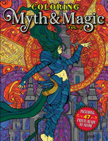 Coloring Myth & Magic, Vol. 2