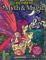 Coloring Myth & Magic, Vol. 3